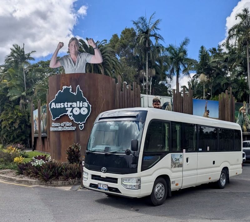 Australia Zoo Transfer and Entry Adventure - Practical details before you book