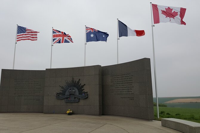 Australian and New Zealand Battlefield Day Tour in the Somme From Lille or Arras - Price