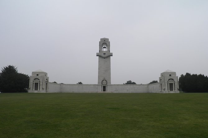 Australian and New Zealand Battlefield Day Tour in the Somme From Lille or Arras - Terms & Conditions