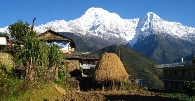 Australian Base Camp Day Hike Pokhara - Detailed Itinerary