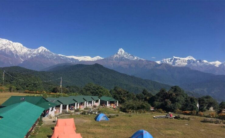 Australian Base Camp Hike for Sunrise Over the Himalayas - Morning Departure