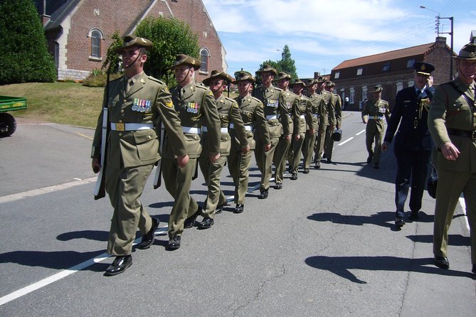 Australian Battlefields Private Tour in Flanders and Fromelles From Arras - Transportation and Pick-up
