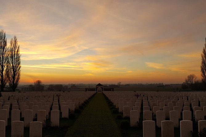 Australian Battlefields Private Tour in Flanders and Fromelles From Arras - Additional Information