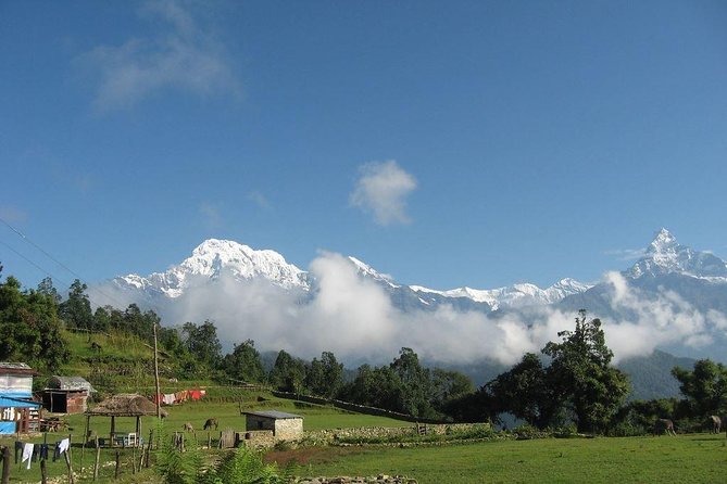 Australian Camp Sarangkot - Inclusions