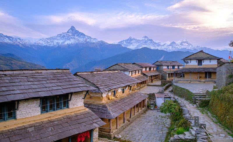 Australian Camp Trekking Day Tour from Pokhara - From Pokhara to Kande, then on foot