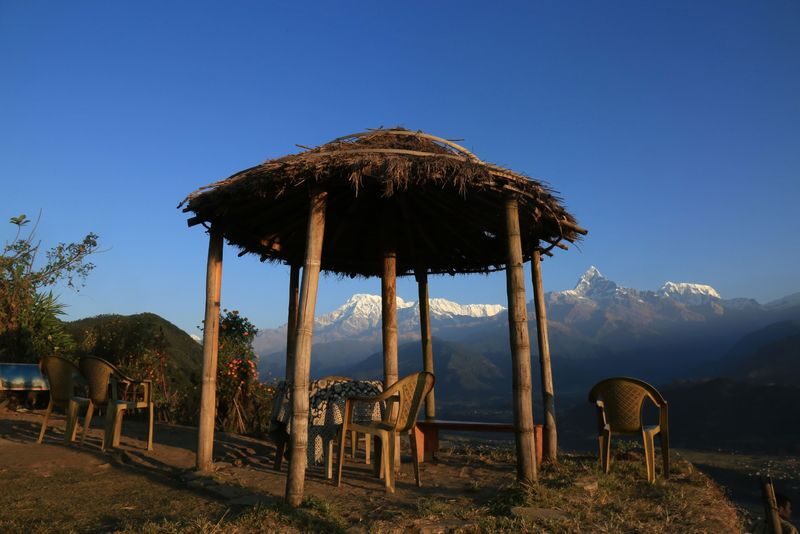 Australian Camp Trekking Day Tour from Pokhara - Australian Camp and the mountain outlook