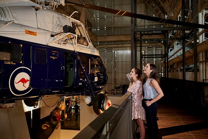 Australian National Maritime Museum Entry Ticket - See It All - Common Questions