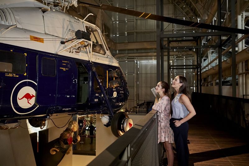 Australian National Maritime Museum Ticket in Sydney - HMAS Onslow makes the day