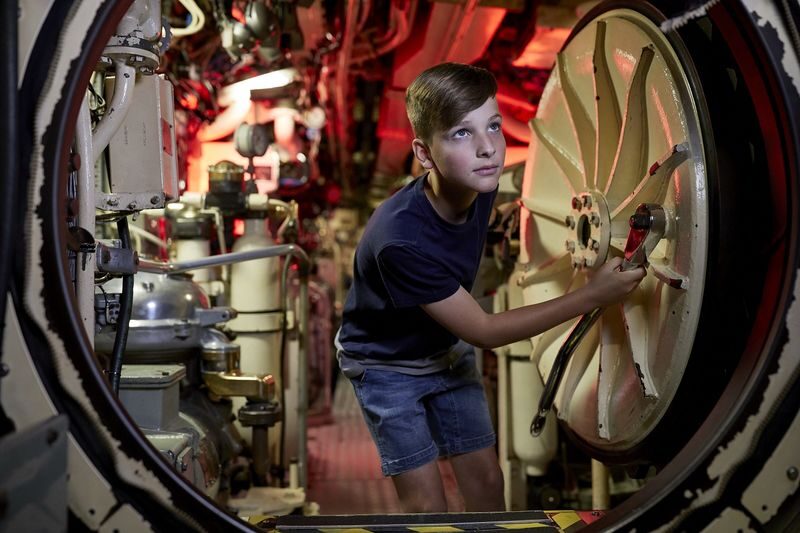 Australian National Maritime Museum Ticket in Sydney - Galleries give the ships their context