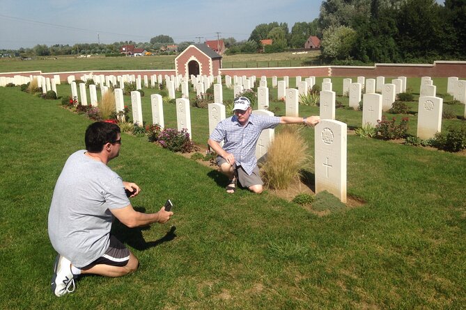 Australian - Out in the Somme Day Tour - From Arras - Tour Highlights