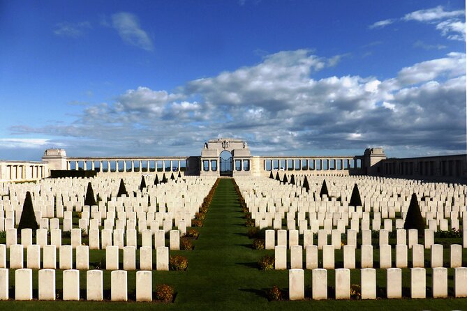 Australian - Out in the Somme Day Tour - From Arras - Itinerary