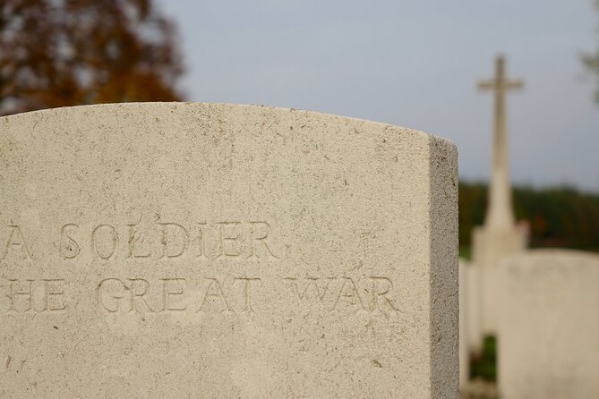 Australian - Out in the Somme Day Tour - From Arras - Booking and Contact Details