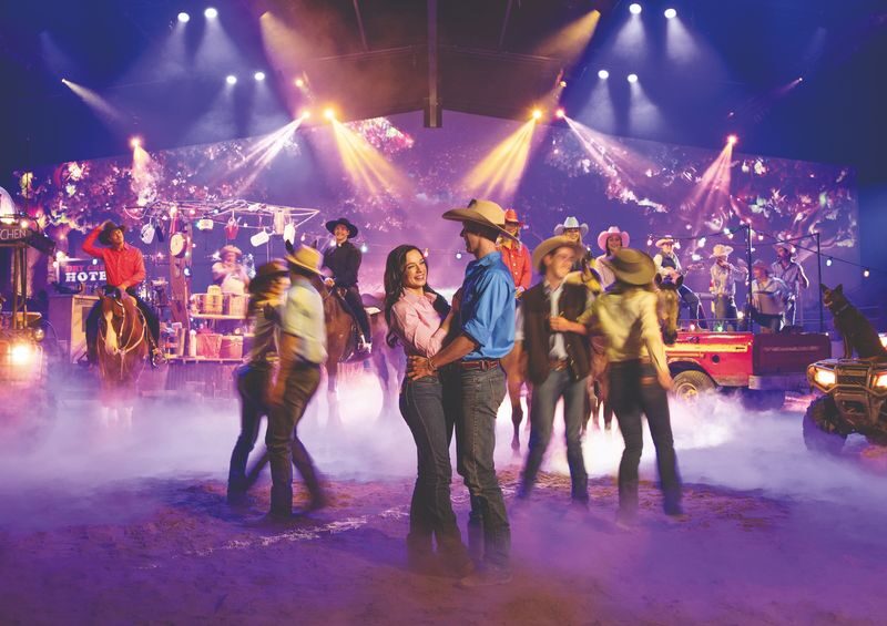 Australian Outback Spectacular Dinner Show Ticket - The useful details at a glance