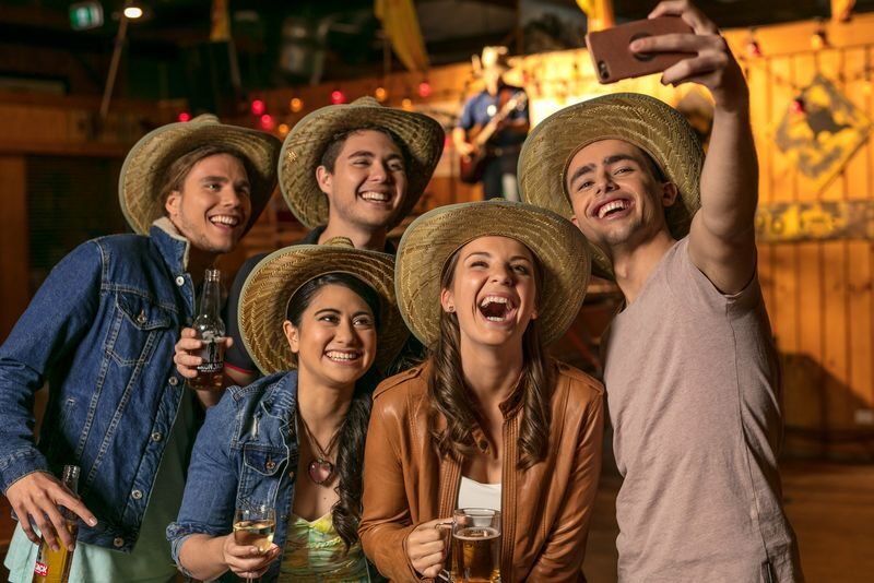 Australian Outback Spectacular Dinner Show Ticket - Horses, stunts and a changing stage