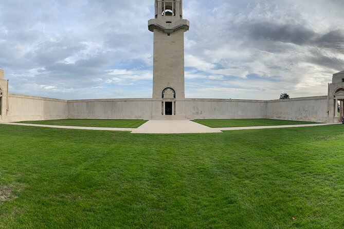 Australian Private Somme Tour Including Sir John Monash Centre - Itinerary