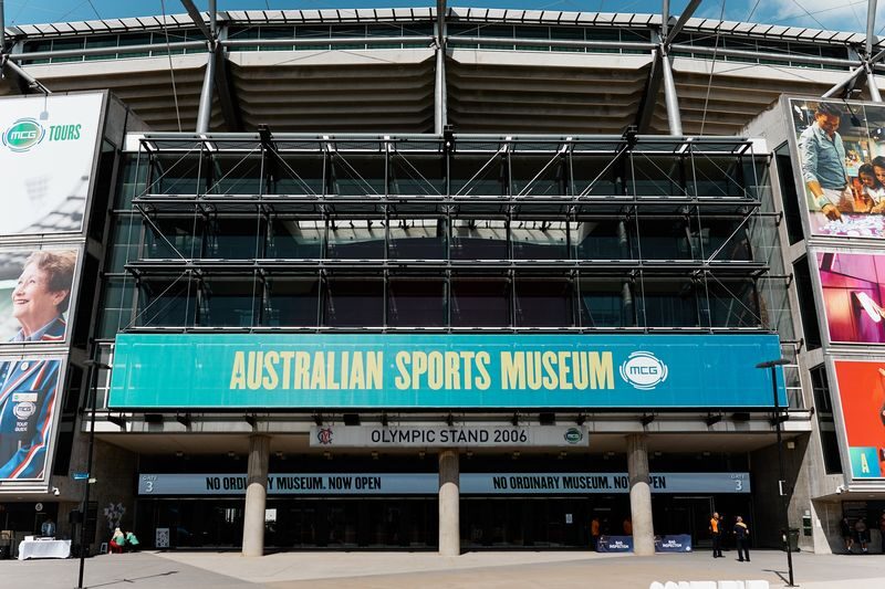Australian Sports Museum Ticket in Melbourne - A sports museum built for doing