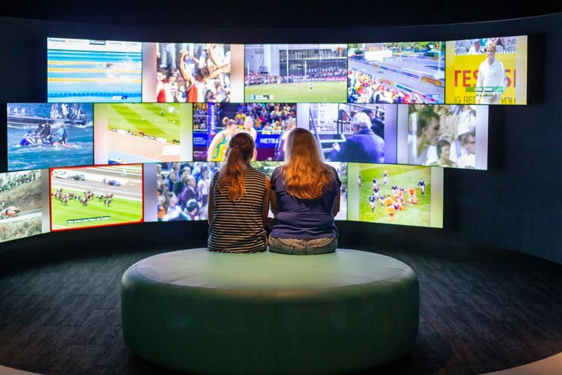 Australian Sports Museum Ticket in Melbourne - Start with the interactive challenges