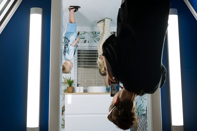 Australia's First Upside Down House Photo Experience - Detailed Breakdown of the Experience