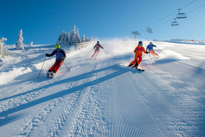 Austria Alps Skiing Private One Day Trip Vienna to Semmering - Trip Itinerary