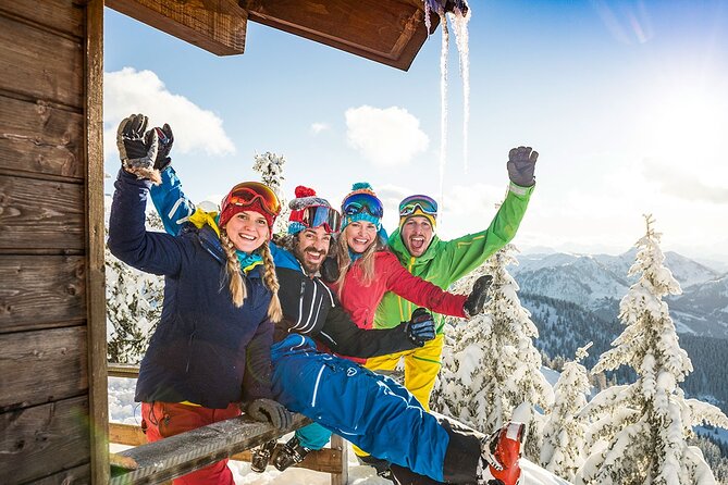Austria Alps Skiing Private One Day Trip Vienna to Semmering - Rental of Ski Gear