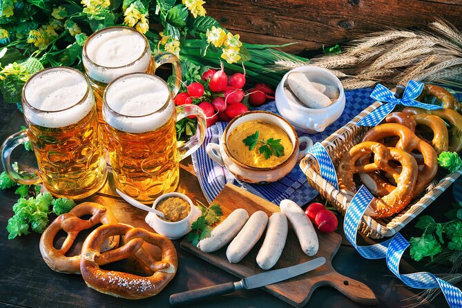 Austrian Beer Tasting and Self-Guided Tour of Vienna - Booking and Additional Information