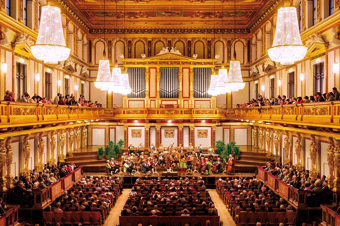 Austrian Delights: 3-course Austrian Dinner and Concert at Musikverein Vienna - Common Questions