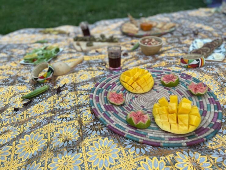 Authentic African Picnic : Tasty and Cultural Time in Paris - Culinary Delights of Africa