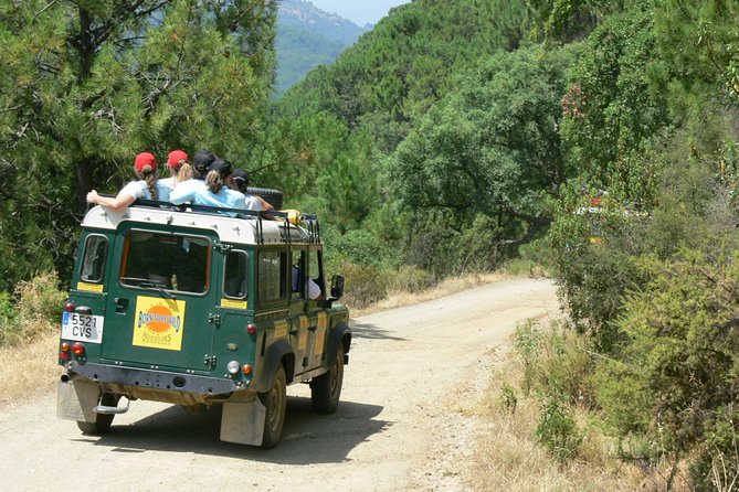 Authentic Andalusia - Jeep Eco Tour (Pick up From Marbella - Estepona) - Additional Information