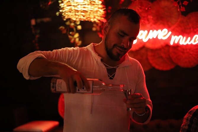 Authentic Artisanal Mezcal Tasting in Cancun With Appetizers. - Inclusions and Meeting Details