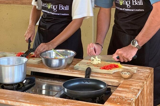 Authentic Balinese Full Day Cooking Class With Tanah Lot Temple - Booking Details