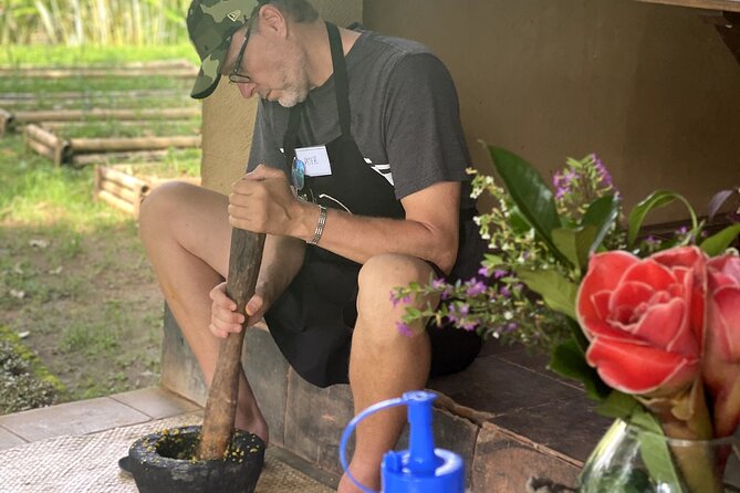 Authentic Balinese Organic Cooking Class in Ubud - Class Overview