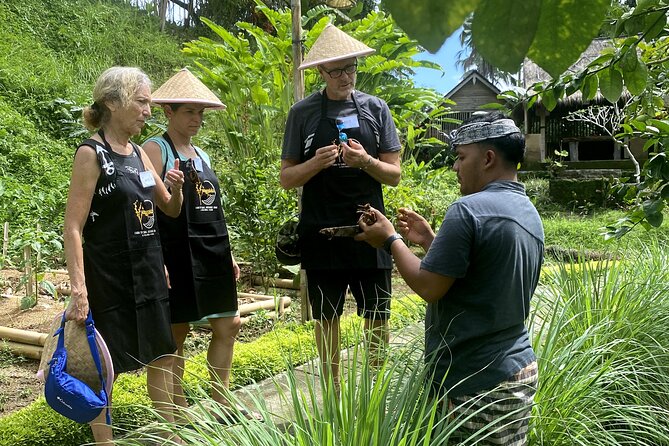 Authentic Balinese Organic Cooking Class in Ubud - Menu Highlights