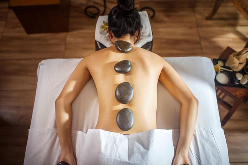 Authentic Balinese Spa at Frangipani Esthetics in Nusa Dua - Tea, towels, slippers, and a locker