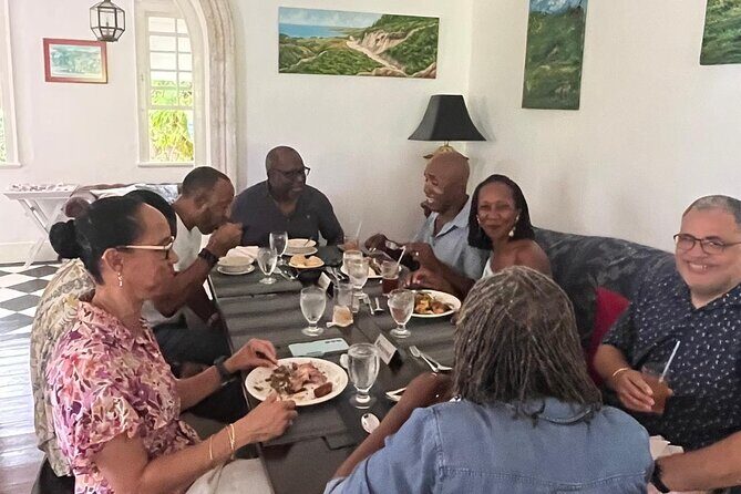 Authentic Barbados - Lunch and History Combined - Good To Know