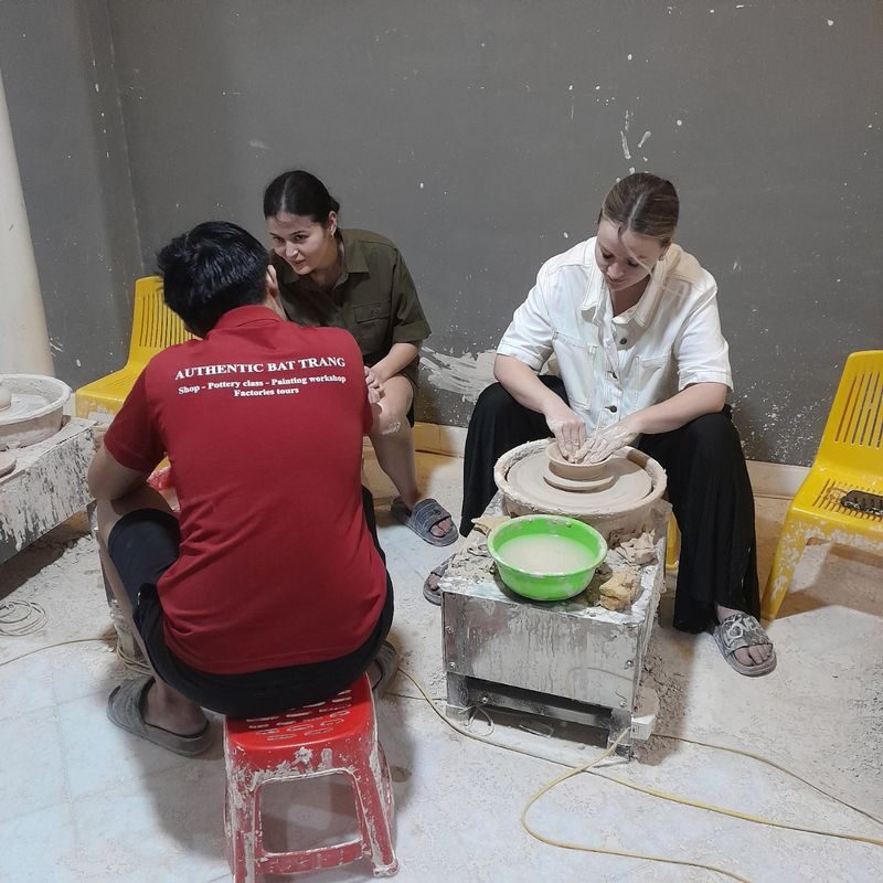 Authentic Bat Trang Pottery Class in Hanoi Old Quarter - What the three hours feel like
