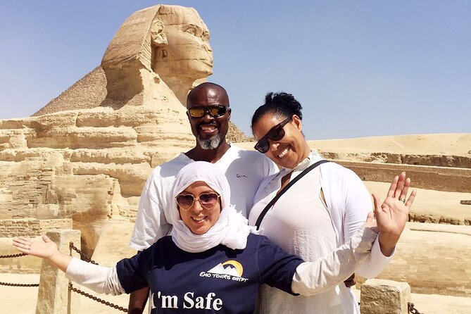 Authentic Breakfast With Locals and Tour to Giza Pyramids and Sphinx - End Point and Cancellation Policy
