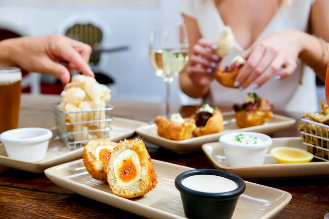 Authentic British Food & Drink Private Tour in London- Local Taverns & Pubs - Tour Overview