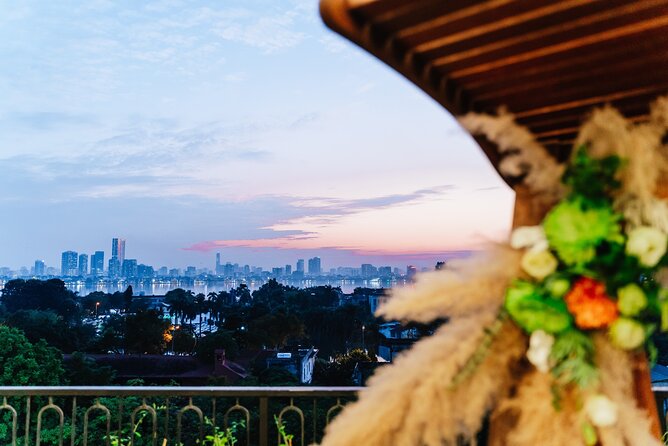 Authentic Bun Cha Hanoi Making - With Skyline View of Westlake - Directions and Highlights of the Experience