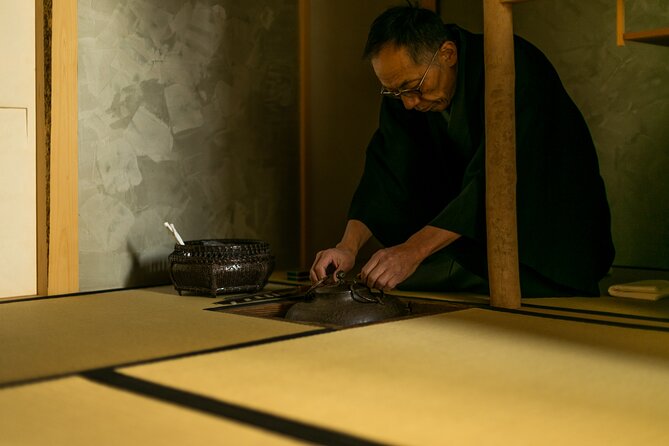Authentic "Chaji" Matcha Ceremony Experience and Kaiseki Lunch in Tokyo - Experience Details