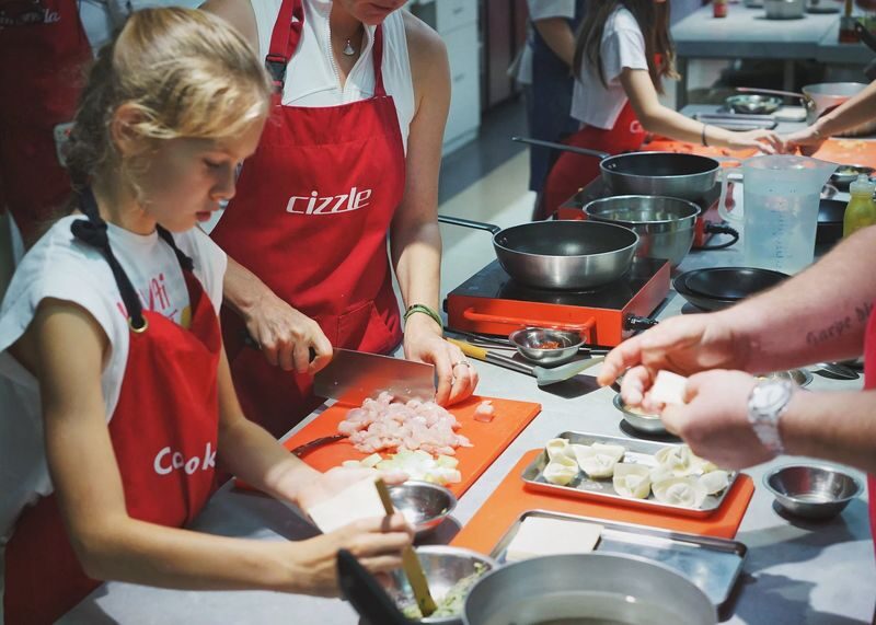 Authentic China Tastes: Cooking Class with Michelin Chef - Chef Tony’s demonstration comes first