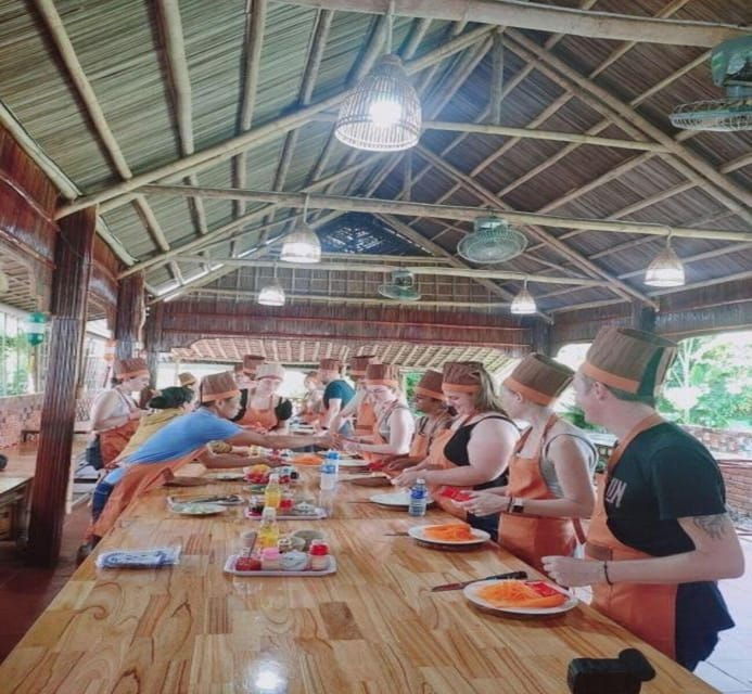 Authentic Cooking Class With Locals in Tra Que Herbs Village - Experience Highlights