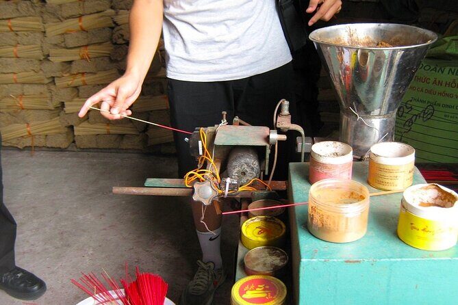 Authentic Craft Village Experience  Incense, Hat and Lacquer Art - Exploring Hanoi’s Artisanal Heartland: A Detailed Review