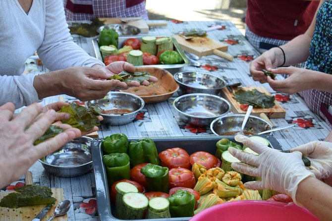 Authentic Cretan Cooking Class and Wine Tasting Experience in Chania - Overview of the Authentic Cretan Cooking Class and Wine Tasting Experience