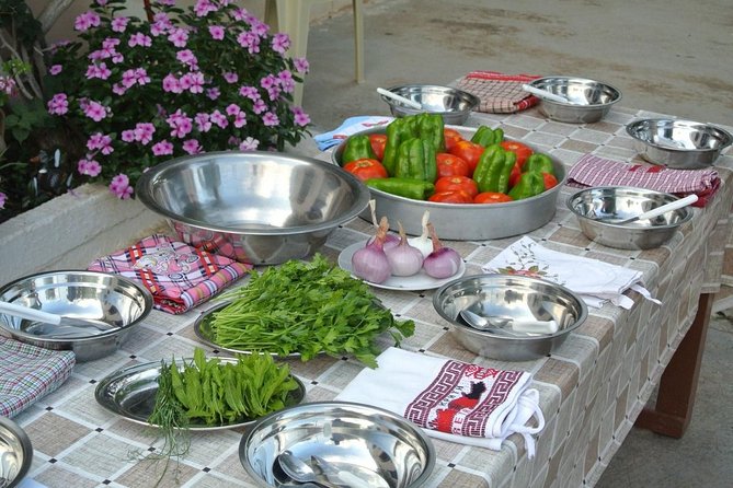 Authentic Cretan Cooking Class and Wine Tasting Experience in Chania - Reviews and Ratings of the Experience