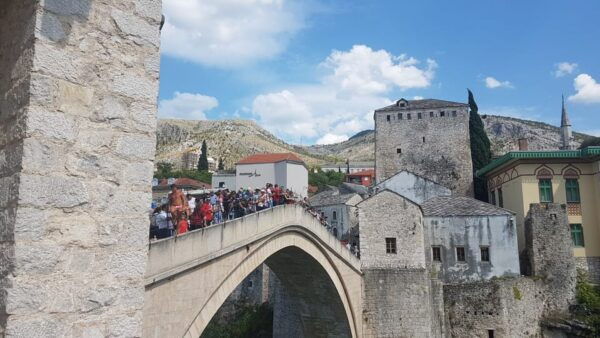 Authentic Day Trip Mostar - Kravice -Medjugorje From Split - Stari Most in Mostar