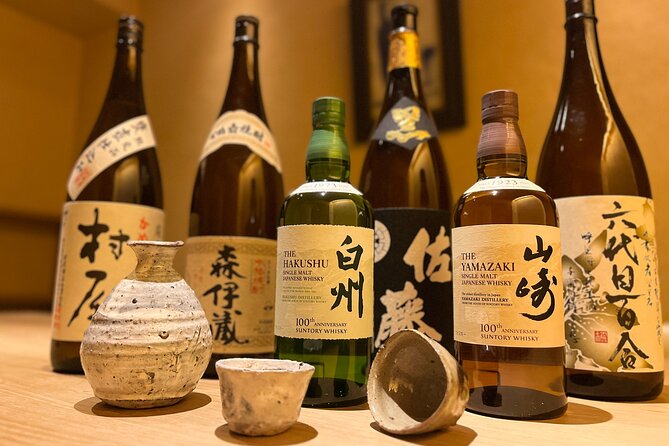 Authentic Elegance The True Taste of Tokyos Kappo and Sake - Sample Menu Highlights and Offerings