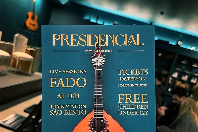 Authentic Fado at São Bento Station in Porto - Frequently Asked Questions