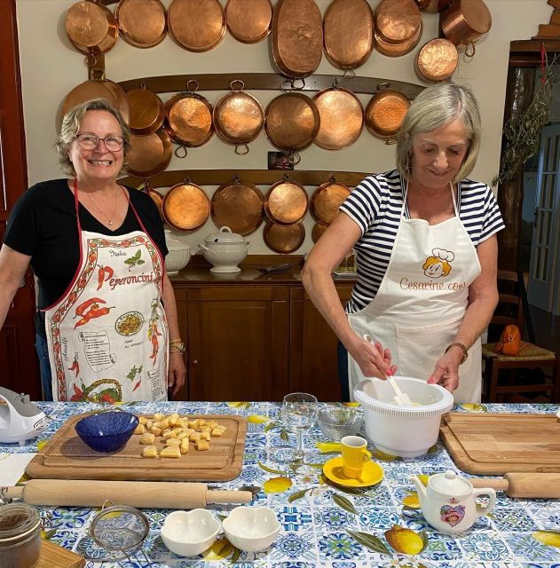 Authentic Farm Cooking Class Overlooking Sorrento - Activity Details