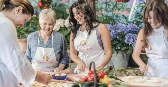 Authentic Farm Cooking Class Overlooking Sorrento - Itinerary