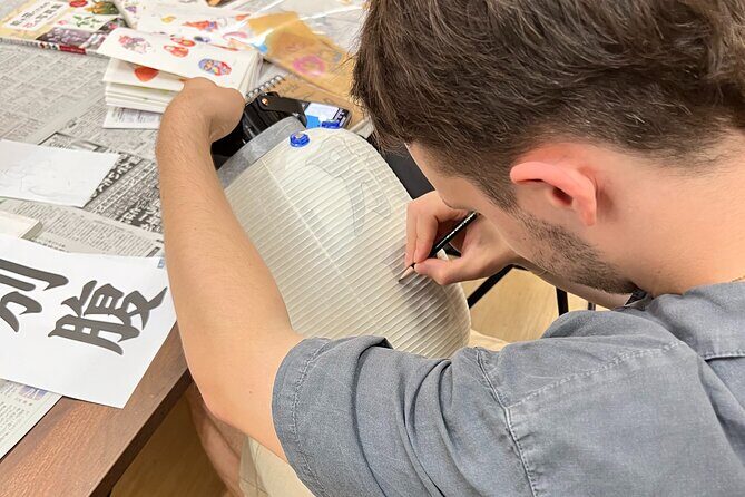 Authentic Festival Chochin Lantern Painting Experience - What the Experience Includes